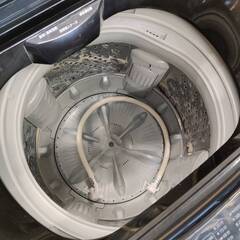 【愛品倶楽部柏店】 アイリスオーヤマ 2020年製 8.0kg 全自動洗濯機 IAW-T803BLの画像