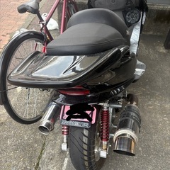 ヤマハマジェスティ125 
の画像