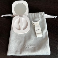 【WOSADO】 磁気つけまつげ収納ケース クリップ 巾着セットの画像