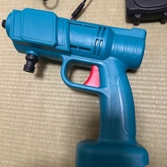 高圧洗浄機　コードレス　バッテリー付きの画像