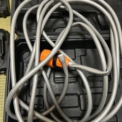 高圧洗浄機　コードレス　バッテリー付きの画像