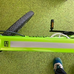 キャノンデール　CAADX バーハンドルカスタム の画像