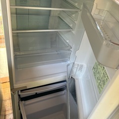 SHARP137L🉐冷蔵庫の画像