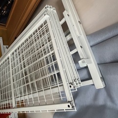 「取引中」
ニトリ　ベットフレーム　白 の画像