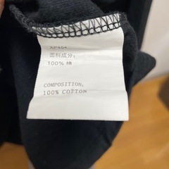 黄色のハートのTシャツ〘ホームクリーニング済み〙の画像