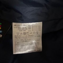 スボルメ　ベンチコート
の画像