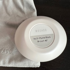 【WOSADO】 磁気つけまつげ収納ケース 巾着セットの画像