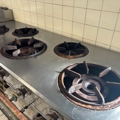 業務用 5口ガスコンロの画像
