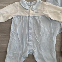 ベビー服 ブランド3枚セット　familiar ミキハウスの画像