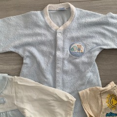 ベビー服 ブランド3枚セット　familiar ミキハウスの画像