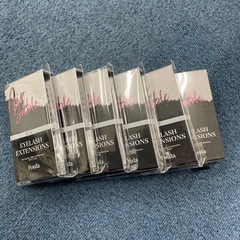 Foula AIR SABLE まつ毛エクステ 6パックセットの画像