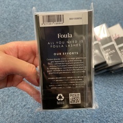 Foula AIR SABLE まつ毛エクステ 6パックセットの画像