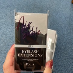 Foula AIR SABLE まつ毛エクステ 6パックセットの画像