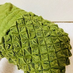 特別価格◎ レディース 手提げバッグ グリーン 緑 手作りバッグの画像