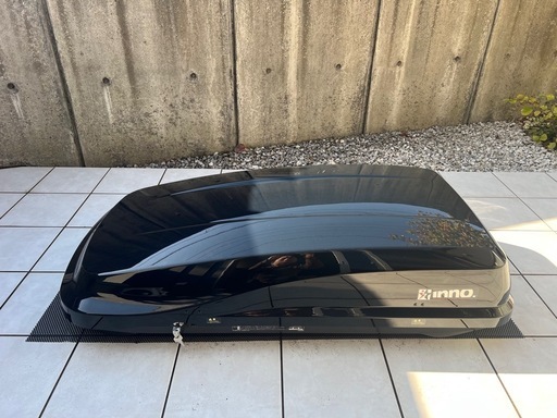 Inno リッジトランク240 BRW240BK