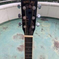 アコースティックギターの画像