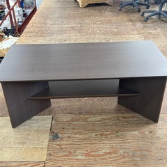 A1753🌟配送♻️設置可能‼️ KOKUYO 応接センターテーブル🌟の画像