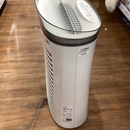 【半年間動作保証付き】SHARP 空気清浄機 2020年製　FU-N50-W