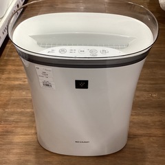 【半年間動作保証付き】SHARP 空気清浄機 2020年製　FU-N50-Wの画像