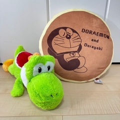 ぬいぐるみ まとめ クリーパー ヨッシー ドラえもん　カービィ にゃんこ大戦争 恐竜の画像
