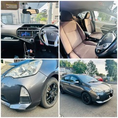 ❗️アクア❗️Ｇグレード♫H25年車検R9年1月⭐︎シートヒータ⭐︎ナビ・TV・バックカメラ♫の画像