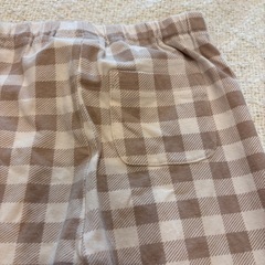 ギンガムチェック　レギンスパンツ　90の画像