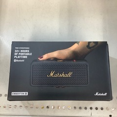Marshall Bluetooth対応スピーカー　【トレファク...