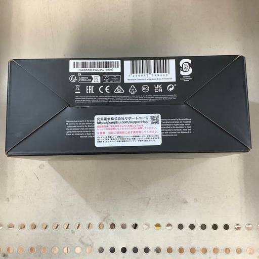 Marshall Bluetooth対応スピーカー　【トレファク東大阪店】