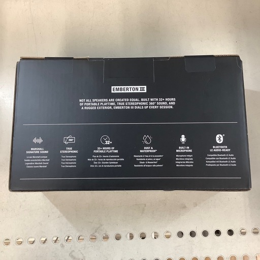 Marshall Bluetooth対応スピーカー　【トレファク東大阪店】
