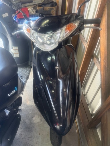⭕️(完売御礼)SUZUKIアドレスV50空冷4ストインジェクション黒色