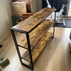 オープンシェルフ・ラックの画像