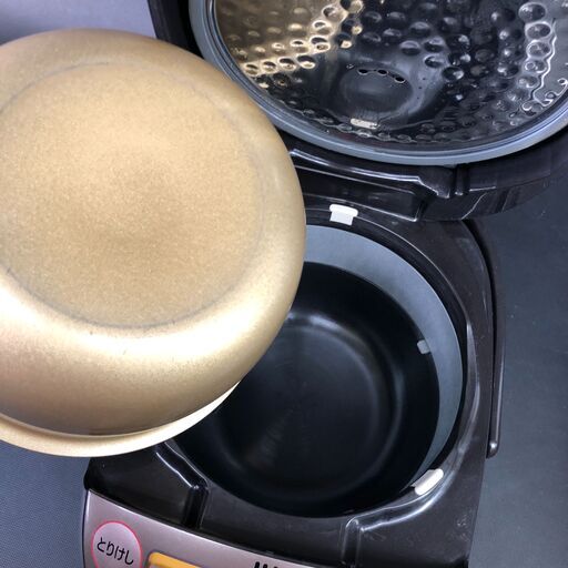 ZOJIRUSHI 象印 IH炊飯ジャー NP-V10A2 2020年製 ダークブラウン 炊飯器 25j菊ST