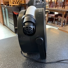 K2510-413 AND・DECO　布団乾燥機 htfk01 ブラック 2020年製 本体のみ 通電確認済み キズ汚れ有りの画像