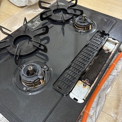 【LPガス用2口】パロマ IC-N900BA-R LPの画像