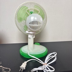 扇風機　卓上サイズの画像
