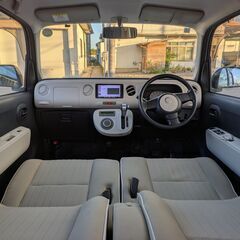 ★禁煙車！ミラココア【ココアプラスX】修復歴無し！スマートキー！フォグランプ！メモリーナビ！ワンセグ！CD！定期点検記録簿！の画像