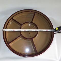 大型 回転オードブル皿の画像