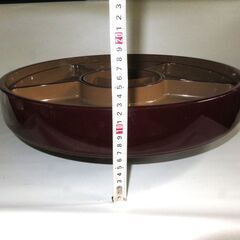 大型 回転オードブル皿の画像