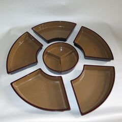 大型 回転オードブル皿の画像