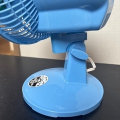 扇風機　卓上サイズの画像