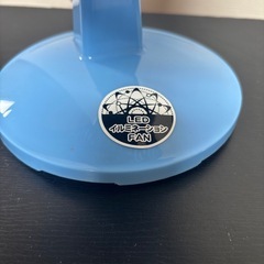 扇風機　卓上サイズの画像