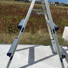 J102905 ①　アルミ 踏み台 3段 WST-3D KF-D33の画像