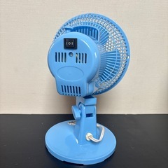 扇風機　卓上サイズの画像
