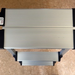 J102905 ①　アルミ 踏み台 3段 WST-3D KF-D33の画像