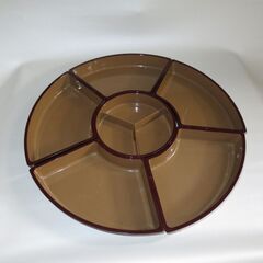 大型 回転オードブル皿の画像