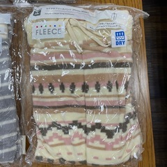 ユニクロ　レディース　マイクロフリース上下セット、マイクロフリースパンツ　２個の画像