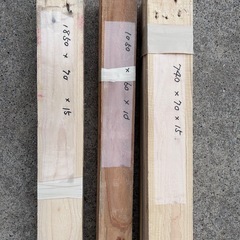 木材　木板　木パレットの画像