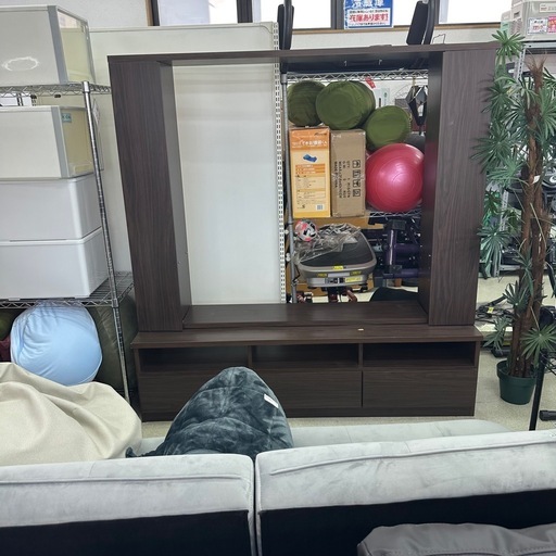 150 壁面収納テレビボード