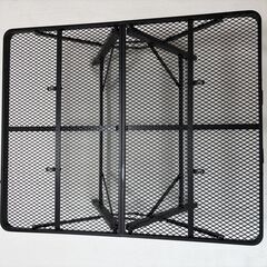 アウトドアテーブル 高さ3段階 87.5×70.5cm TAT-8670 山善 YAMAZEN キャンパーズコレクションの画像