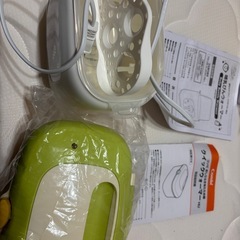 おしりふきウォーマー　哺乳瓶ウォーマーの画像